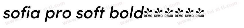 sofia pro soft bold字体转换 sofia pro soft bold字体转换